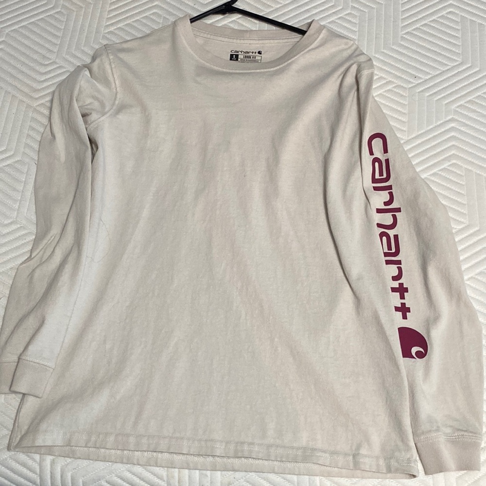 Small Carhartt Long sleeve shirt